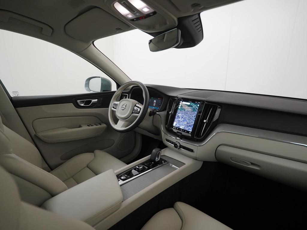 Volvo XC60 2.0 T8 Long Range AWD Plus Bright | Leder | 21" D, Auto's, Volvo, Automaat, 12 maanden, Gebruikt, Euro 6