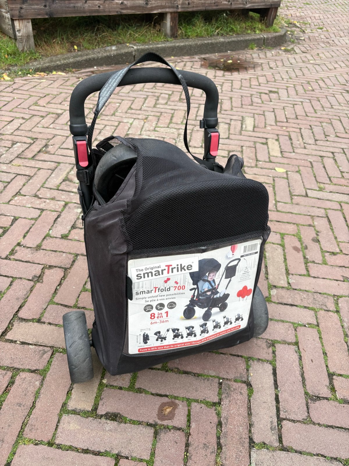 Smart Trike smarTfold 700 8-in-1 driewieler, Ophalen, Gebruikt, Kinderwagen, Overige merken