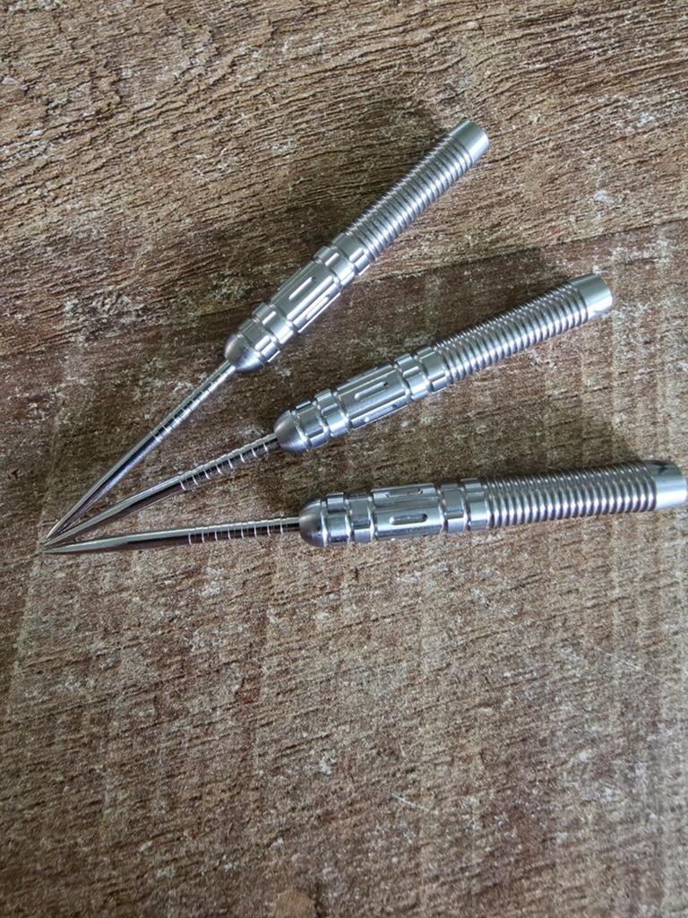 Mission Rebus M4 Darts - 24 gram, Ophalen of Verzenden, Zo goed als nieuw, Pijlen