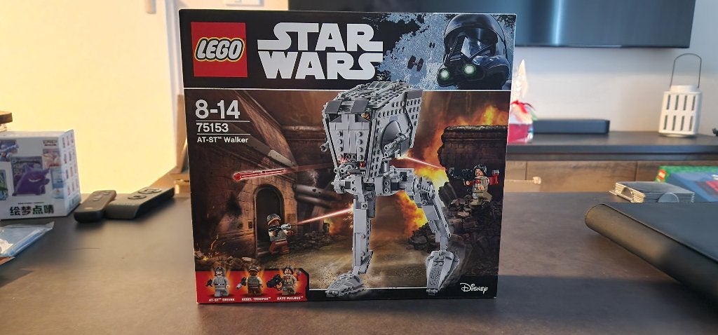 Nieuw: Lego Star Wars 75153 AT-ST Walker, Star Wars, Lego, Nieuw, Ophalen of Verzenden