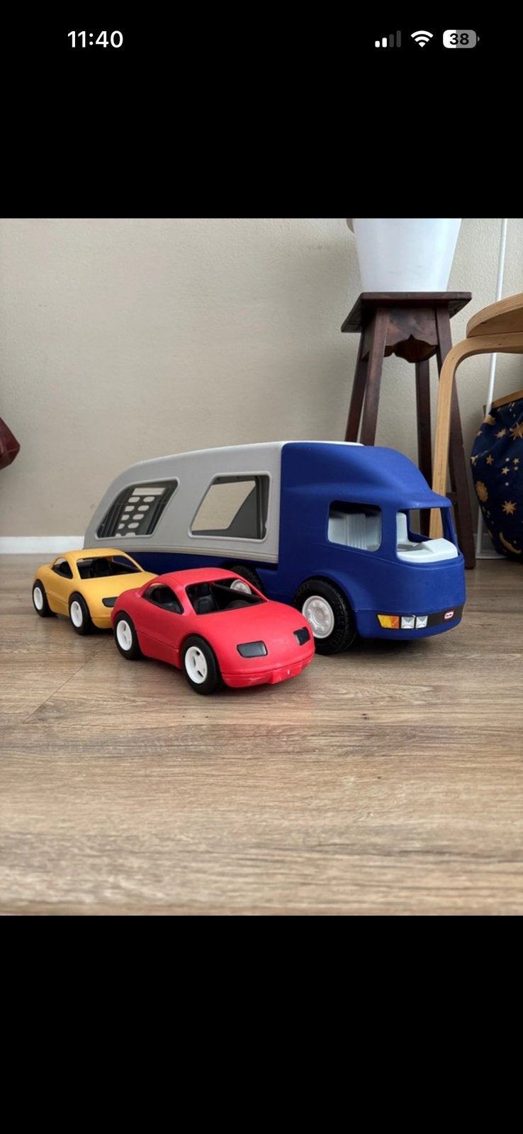 Little tikes truck, Kinderen en Baby's, Speelgoed | Speelgoedvoertuigen, Ophalen, Zo goed als nieuw