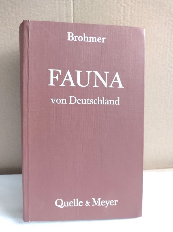 boek Fauna von Deutschland, Boeken, Ophalen of Verzenden, Zo goed als nieuw, Brohmer, Natuur algemeen