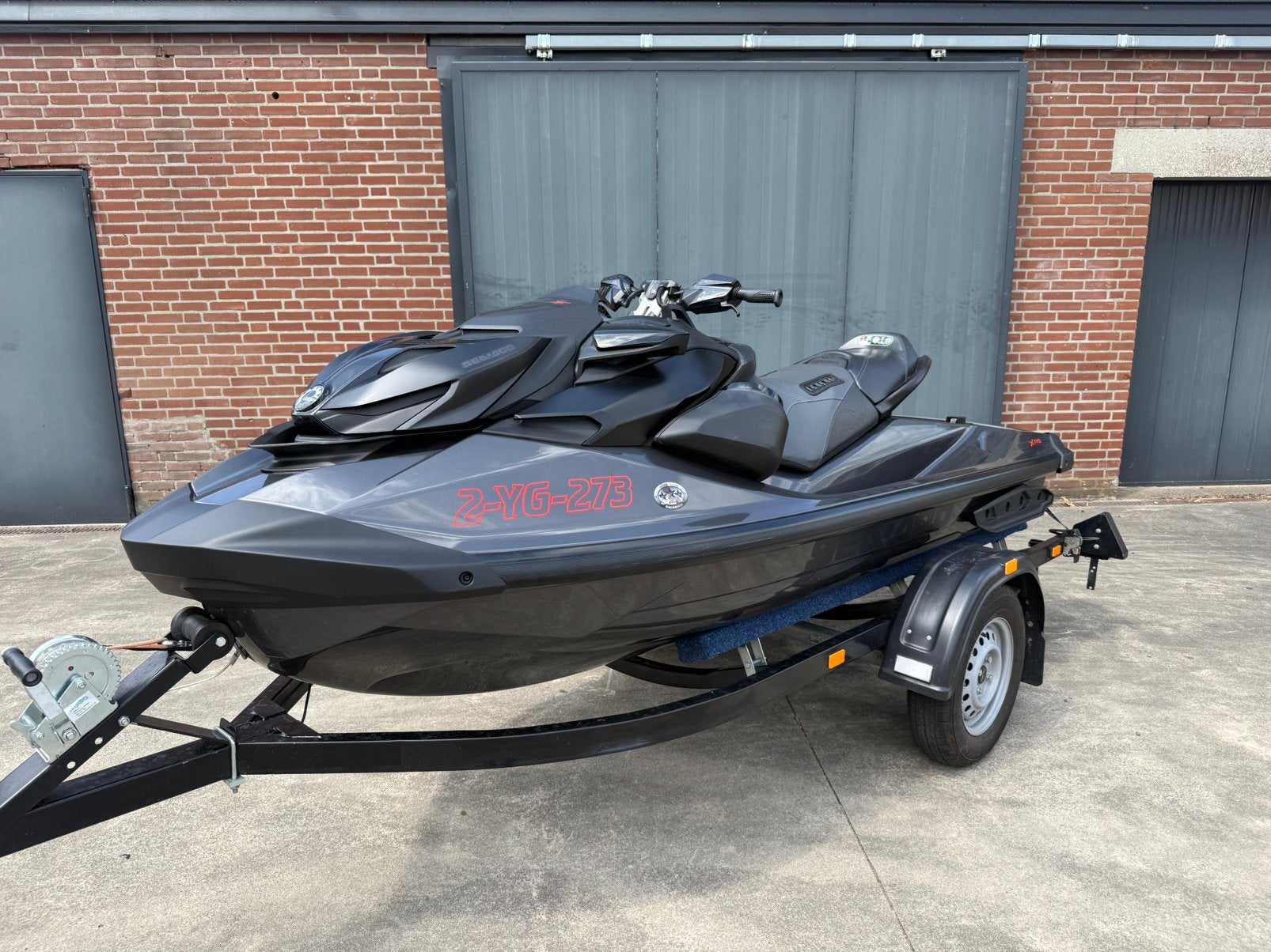 Seadoo RXP 300 X RS / Triple Black 2022 / Jetloader BT Audio, Watersport en Boten, Jetski's en Waterscooters, Ophalen, Zo goed als nieuw
