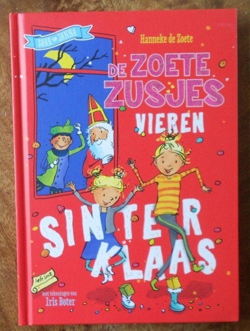 4x De Zoete ZUSJES - Sinterklaas Schat Moppen = Saar + Janna, Ophalen of Verzenden, Zo goed als nieuw, Fictie algemeen