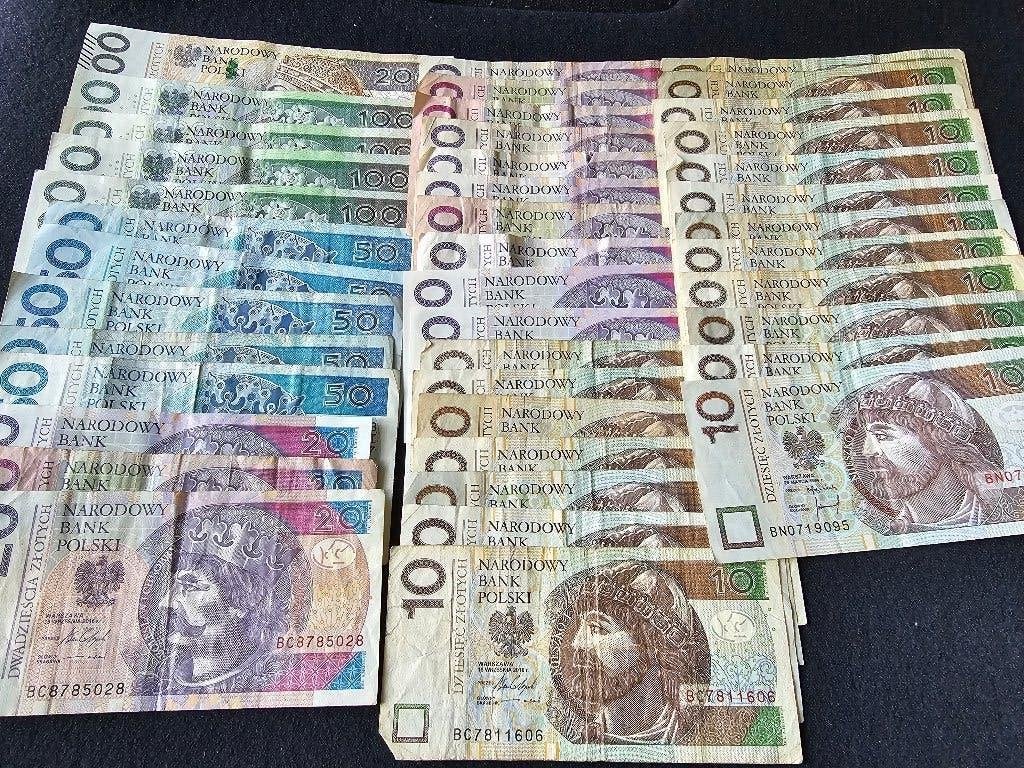 1300 Poolse Zloty, Ophalen of Verzenden, Buitenland, Munten