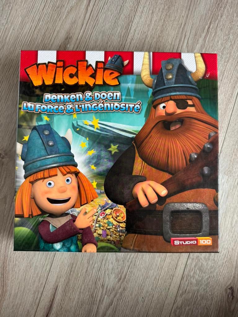 Wickie de viking spel studio 100, Ophalen of Verzenden