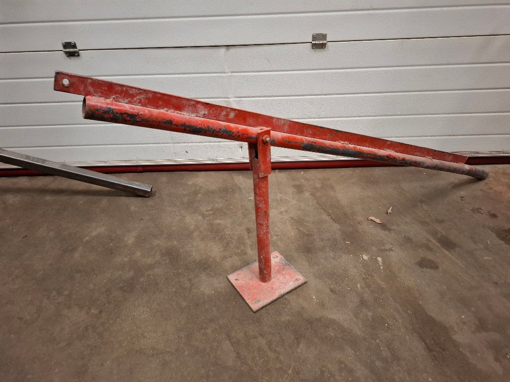 Palentrekker bekisting hefboom, Ophalen, Gebruikt