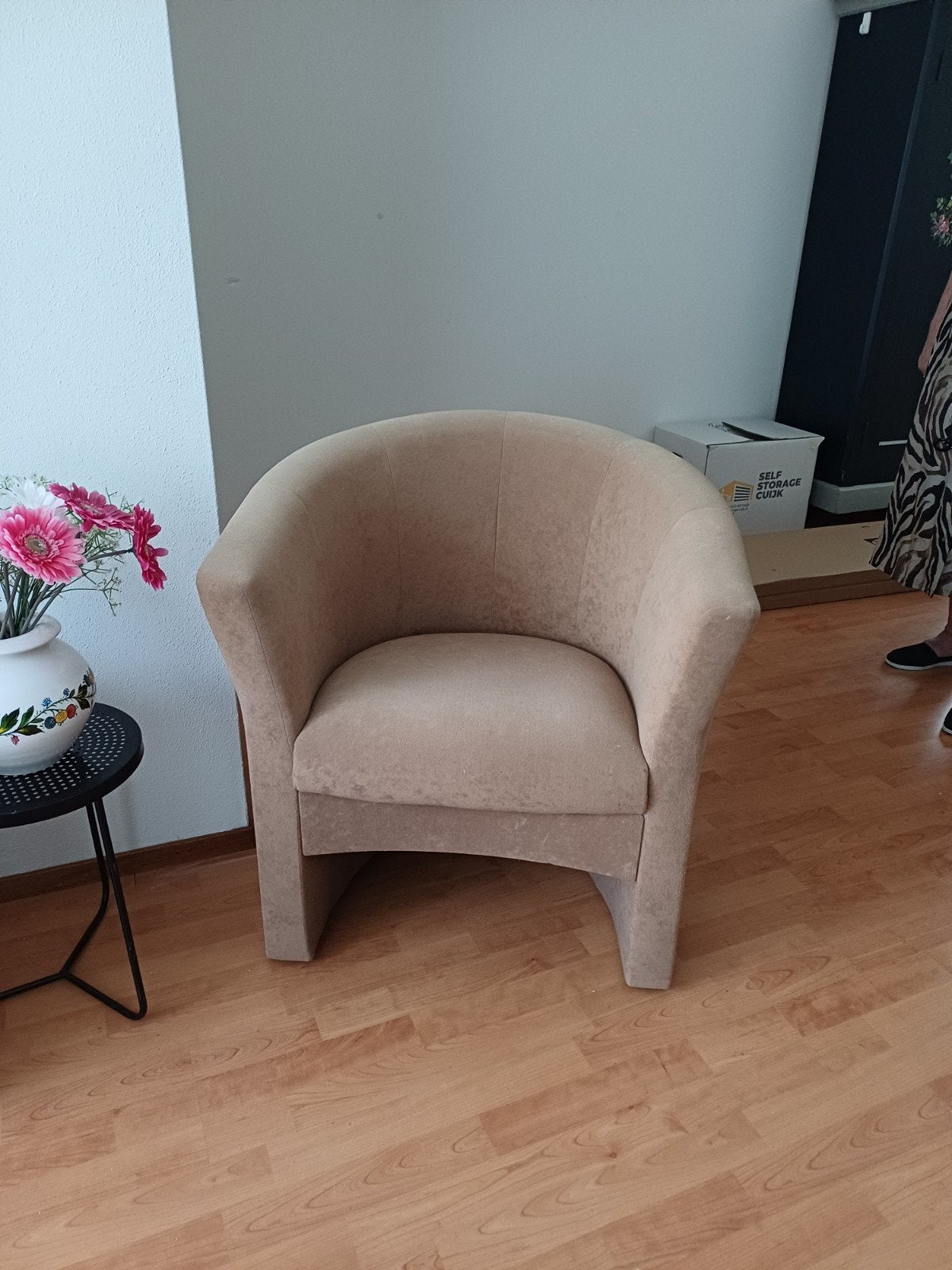 Ikea relaxstoel en kuipstoel - 2 stuks, Huis en Inrichting, Stoelen, Ophalen