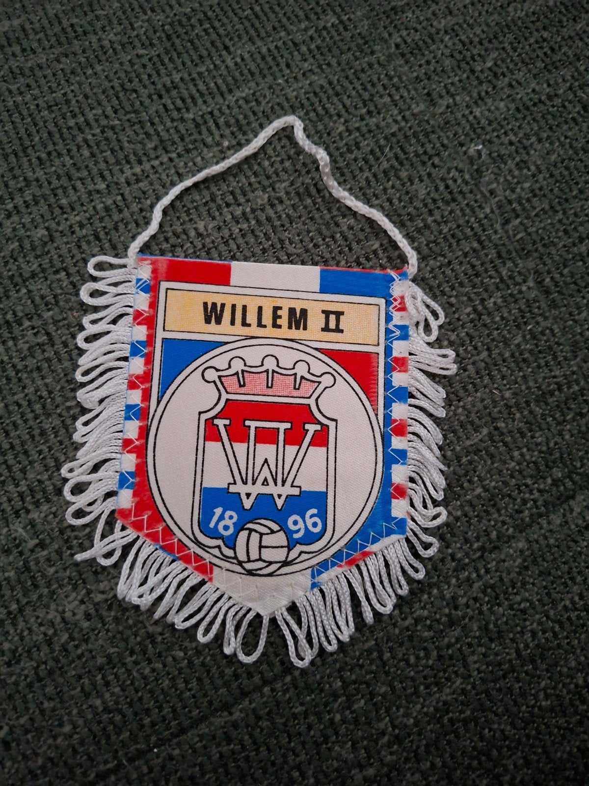 Willem || vaantje, Ophalen of Verzenden, Buitenlandse clubs, Vaantje of Sjaal