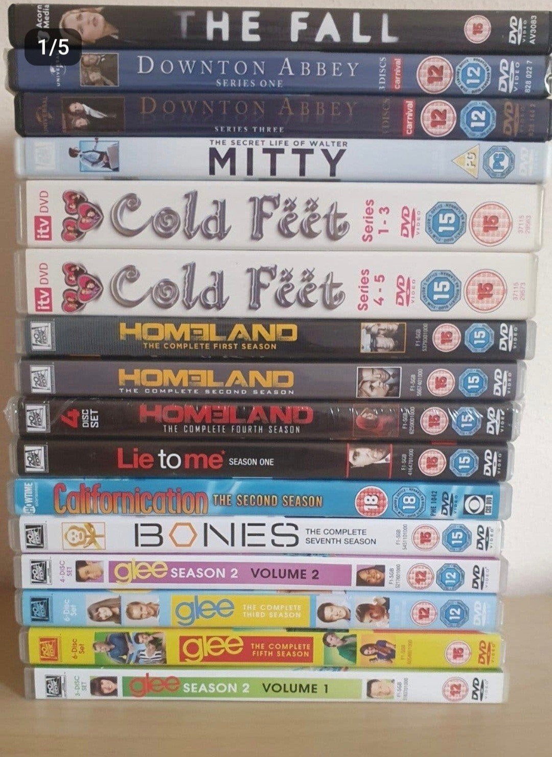 Grote collectie van 16 DVD boxsets: 15 series en 1 film, Cd's en Dvd's, Verzenden, Overige genres, Nederlands, Complete serie