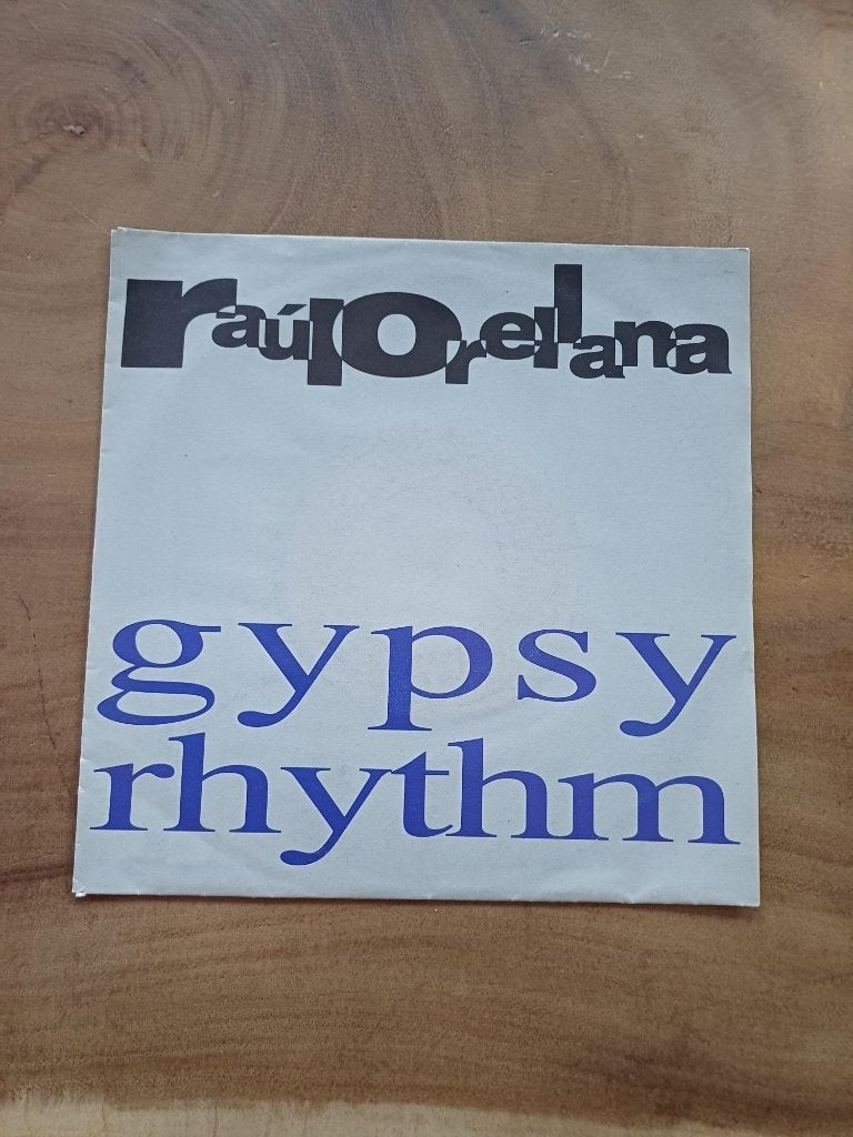 Raul Orellana - Gypsy Rhytm - Single - Vinyl, Ophalen of Verzenden, Gebruikt, Pop