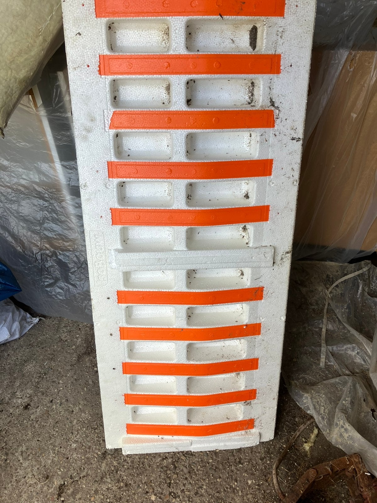 Isobouw powerkist zijwand 450, Ophalen, Zo goed als nieuw, Minder dan 5 m², Vloerisolatie
