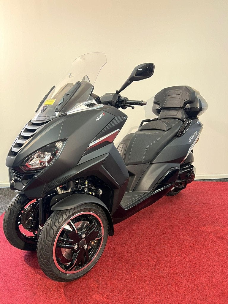 Peugeot Metropolis 400 SW NIEUW van €14.499 van €13.990!, Motoren, Scooter, Bedrijf, ABS, Peugeot