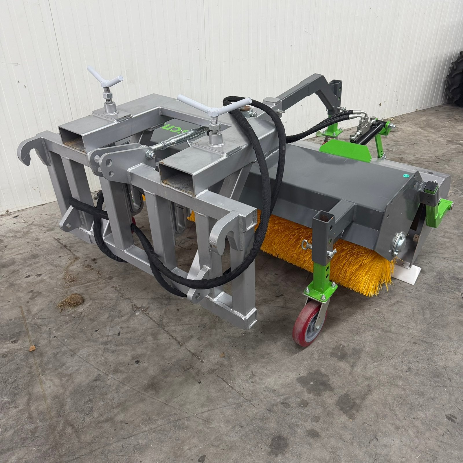 Veegmachine met opvangbak nieuw! 3 in 1, Ophalen, Werkplaats, Gebouw of Erf