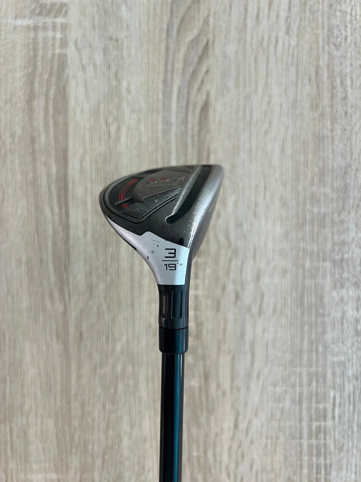 TaylorMade M4 Hybride 3, Ophalen of Verzenden, Zo goed als nieuw, Club