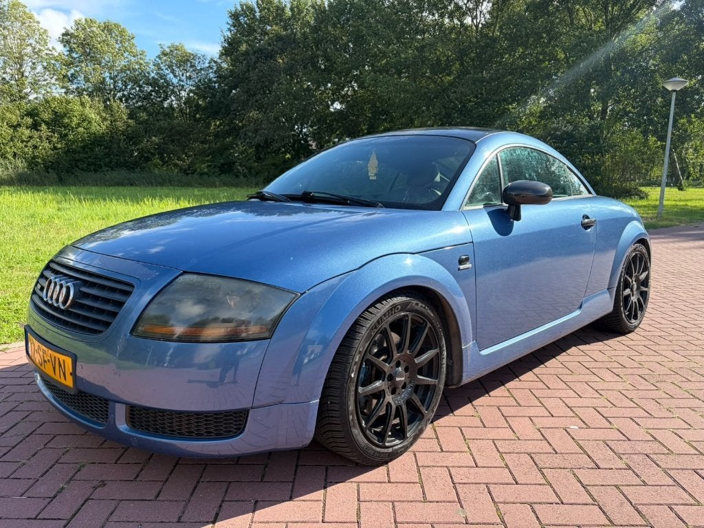 Mooie Audi TT 1.8 Turbo Coupe Quattro 180pk, Euro 2, TT, 4 cilinders, Leder en Stof