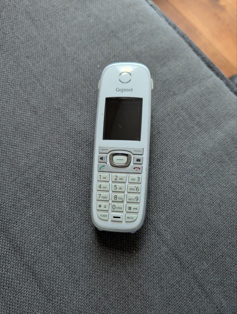 Siemens Gigaset DECT telefoon met oplaadstation, Ophalen of Verzenden
