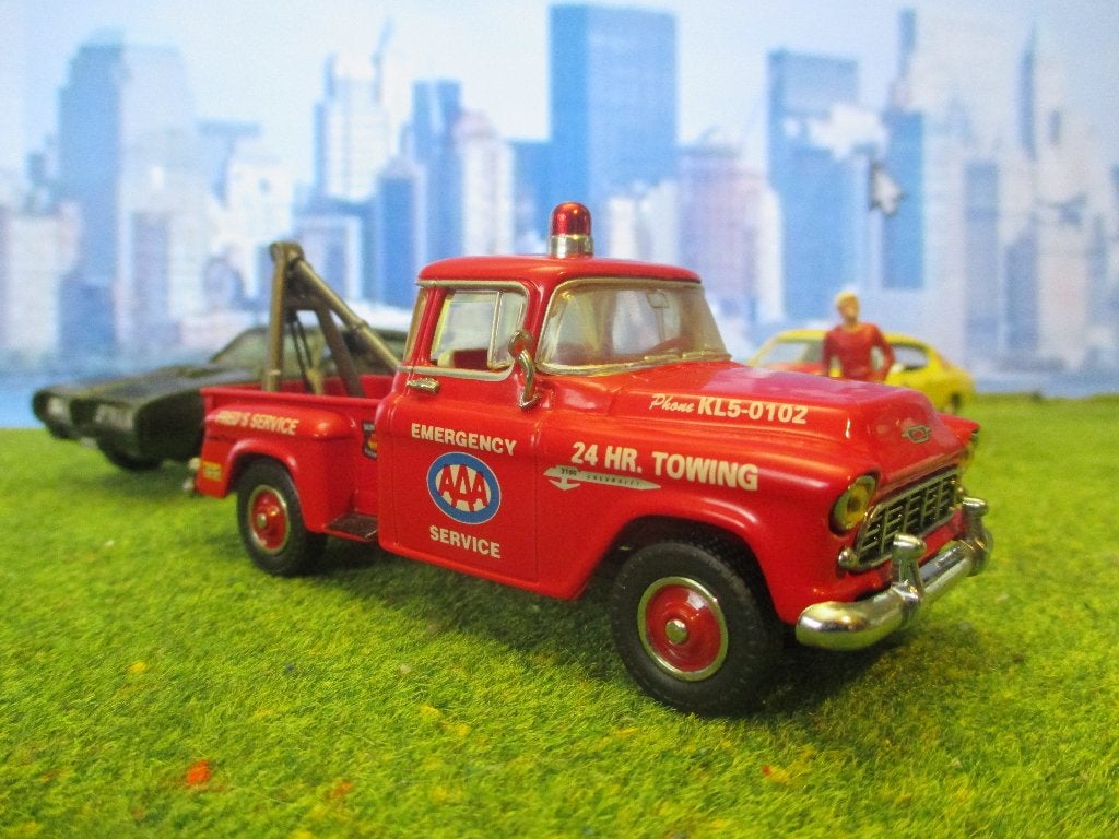 1955 Chevrolet 3100 Pick-Up Matchbox Collectibles YRS-01-M, Ophalen of Verzenden, Zo goed als nieuw, Auto, Overige merken