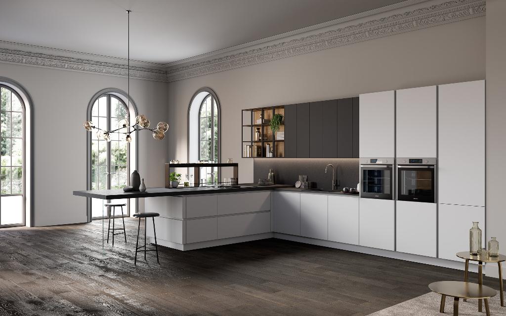 Balterio Vitality Gerookt Es DK 625, 75 m² of meer, Nieuw, Ophalen of Verzenden, Grijs