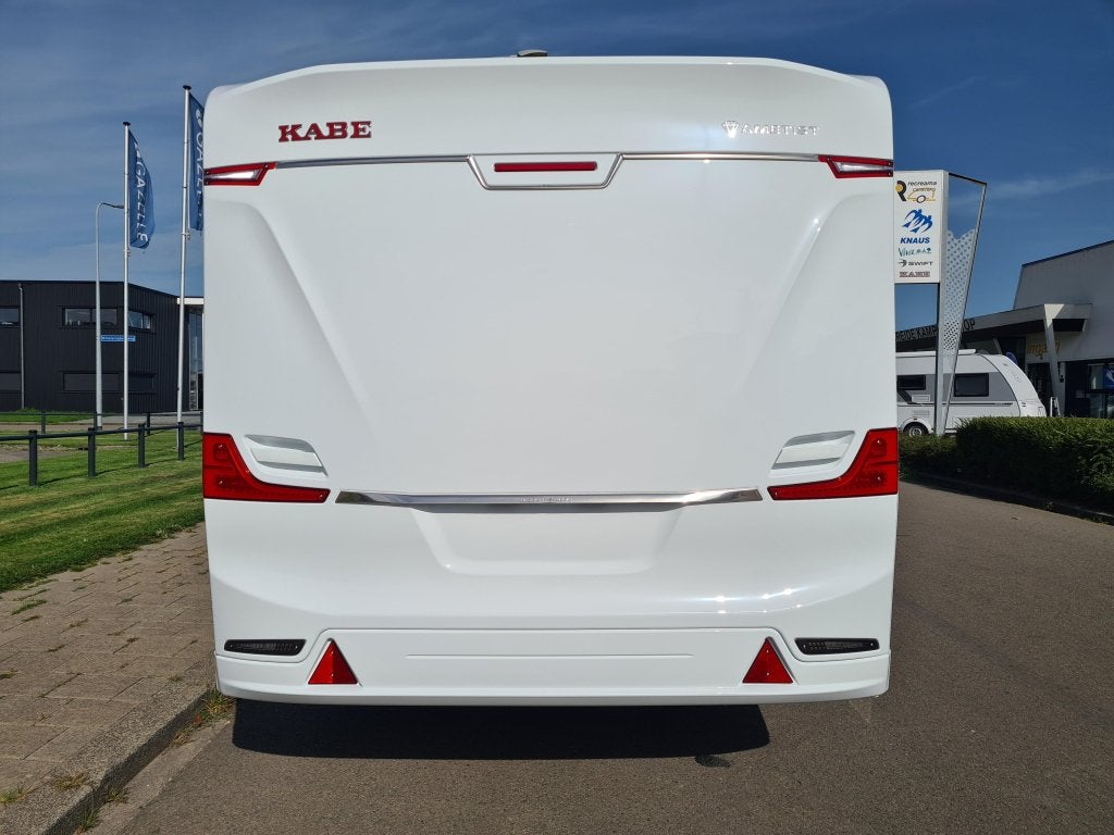 Kabe Ametist 560 GLE B2 enkele bedden, Reservewiel, Rondzit, Bedrijf, Kabe
