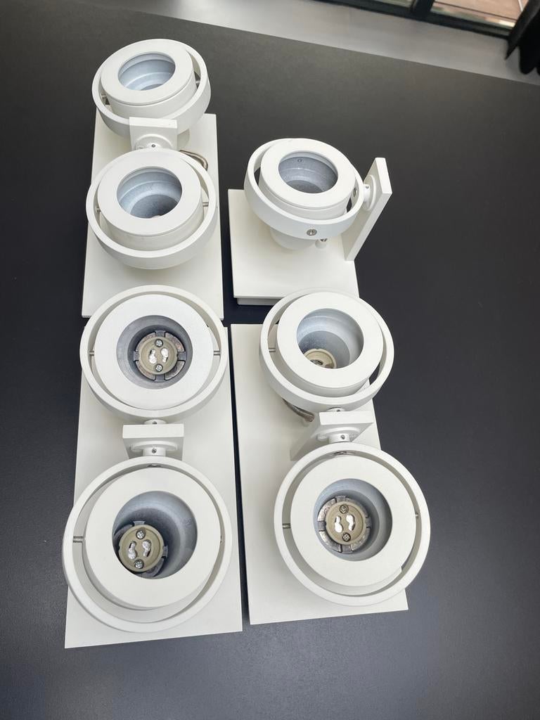 Lucide Landa spots 3 stuks, Metaal of Aluminium, Ophalen of Verzenden, Zo goed als nieuw, Led