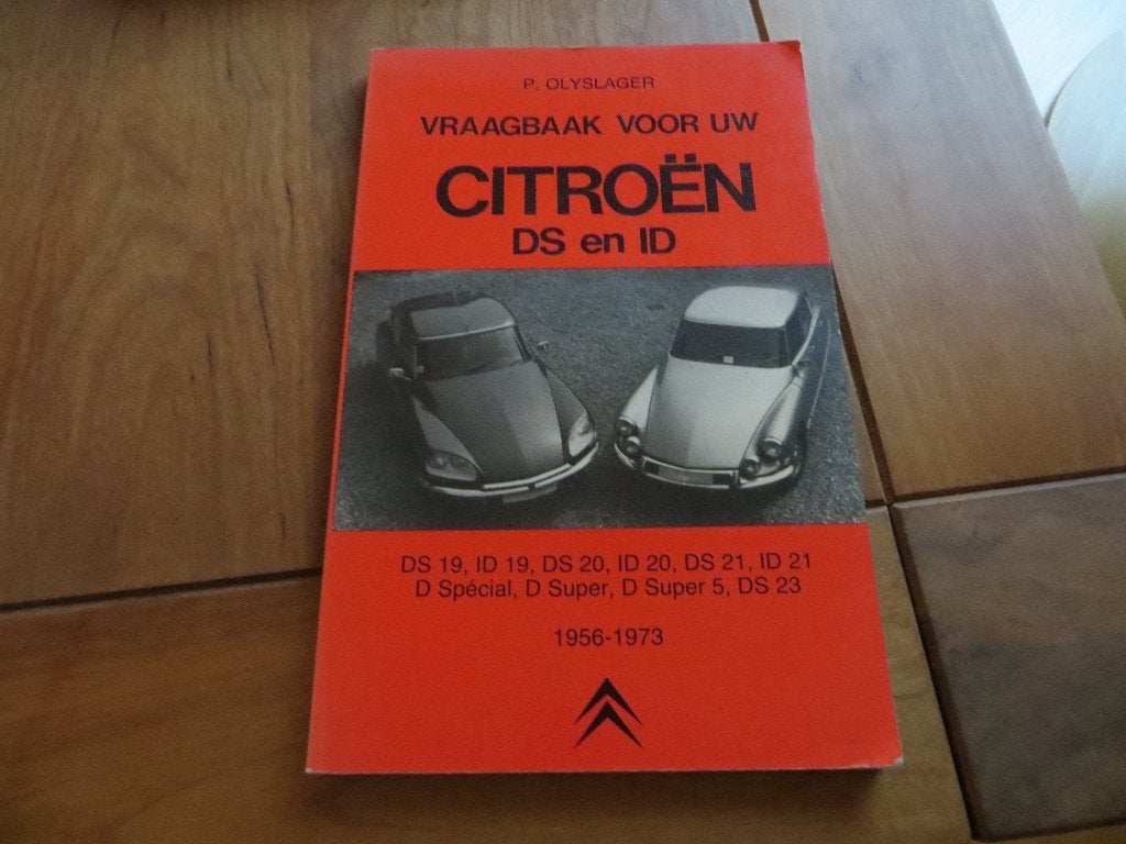 Vraagbaak Citroen DS 19 - DS 23, Citroen ID 19 - ID 21 56-73, Ophalen of Verzenden