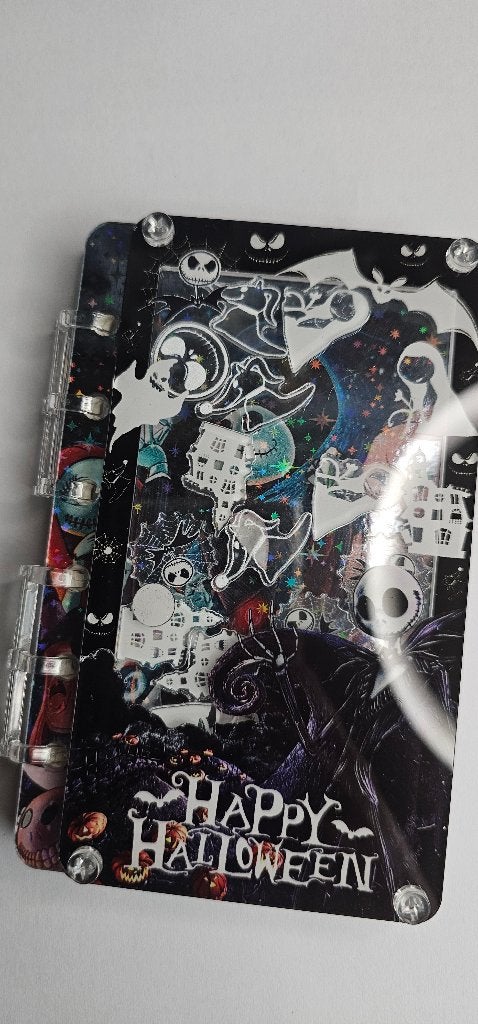 Jack & Sally nightmare before christmas notebook, Diversen, Ophalen of Verzenden, Uitwisbaar, Nieuw, A7