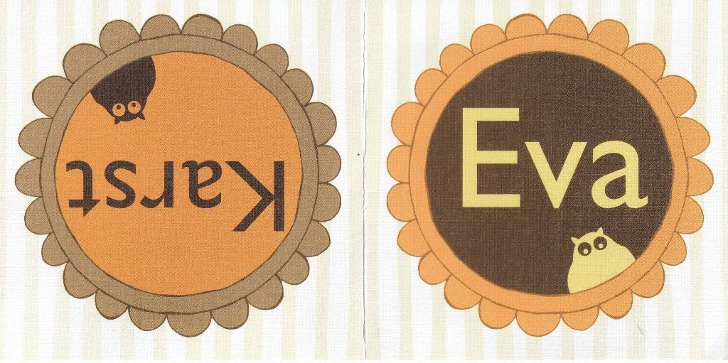 Karst & Eva, Ophalen of Verzenden, 2000 tot heden, Geboortekaartje