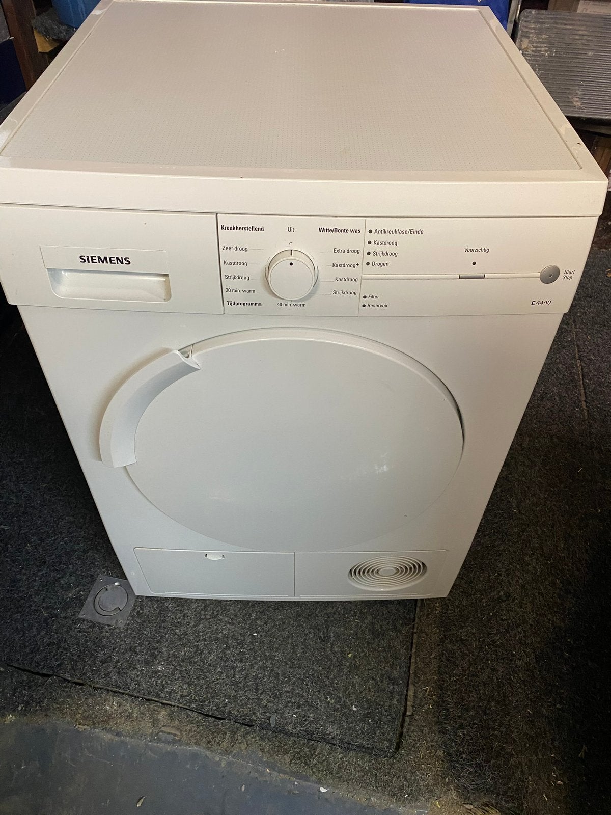 Condensor drogers, 6 tot 8 kg, Ophalen of Verzenden, Zo goed als nieuw, 85 tot 90 cm