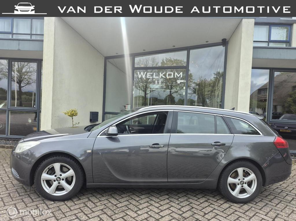 Opel Insignia Sports Tourer 1.6T Edition Clima|Cruise|T.Haak, Auto's, Voorwielaandrijving, Euro 5, Stof, Automatische klimaatregeling