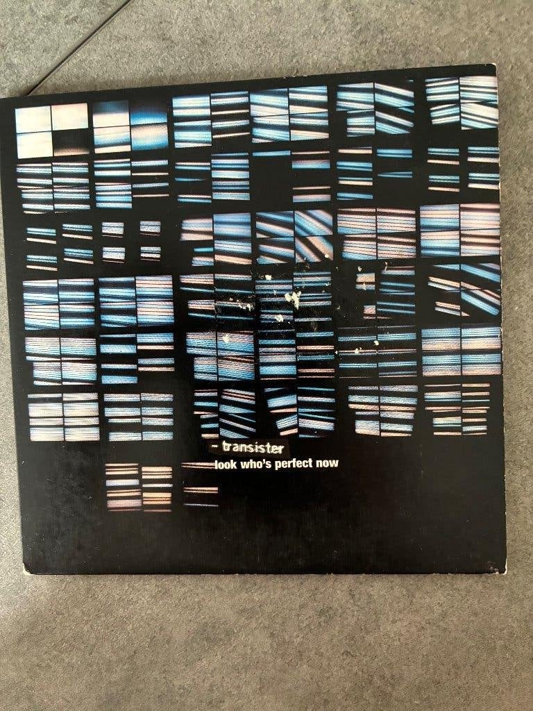 Transistor look who’s perfect now cd-single, Ophalen of Verzenden, Zo goed als nieuw, Pop