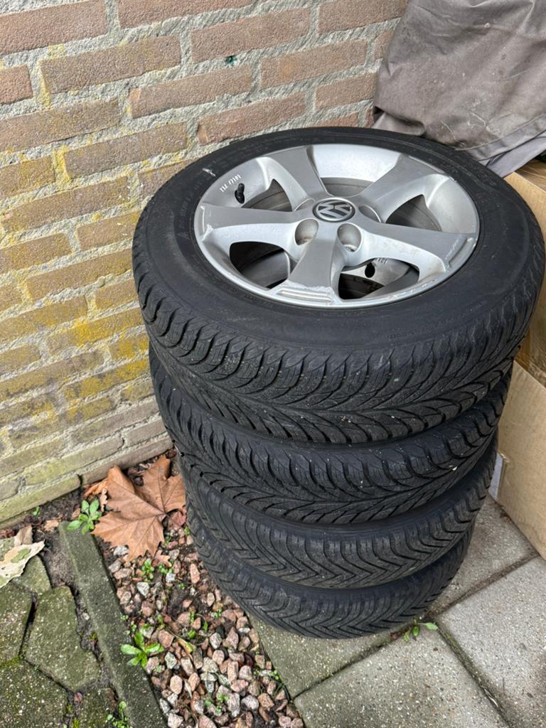 VW Polo velgen, Ophalen, Zo goed als nieuw