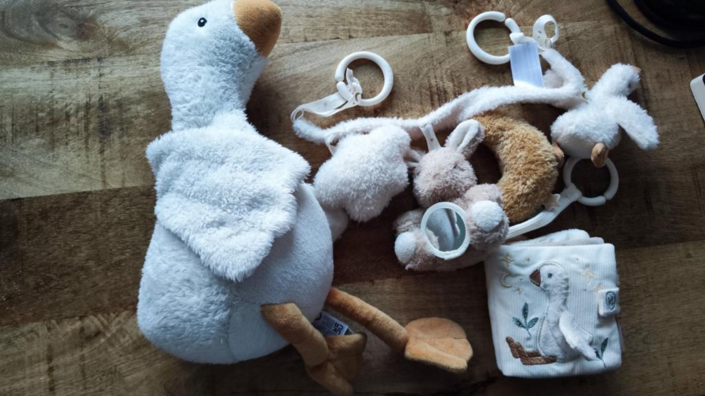 Little Dutch Little Goose Newborn Naturals Speelgoed, Ophalen of Verzenden, Zo goed als nieuw, Overige typen, Met geluid