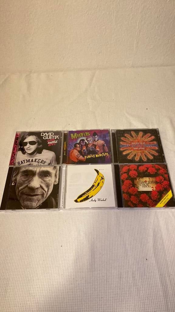 6 great cds all in great condition, Ophalen, Zo goed als nieuw