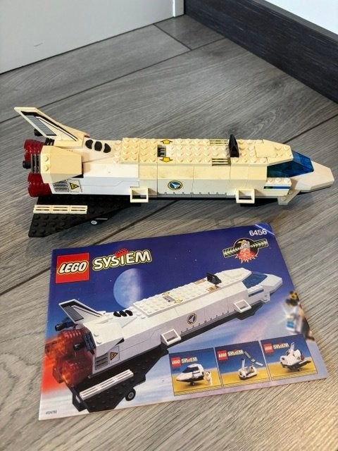 Lego 6456 Mission control, Lego, Compleet, Ophalen of Verzenden, Complete set