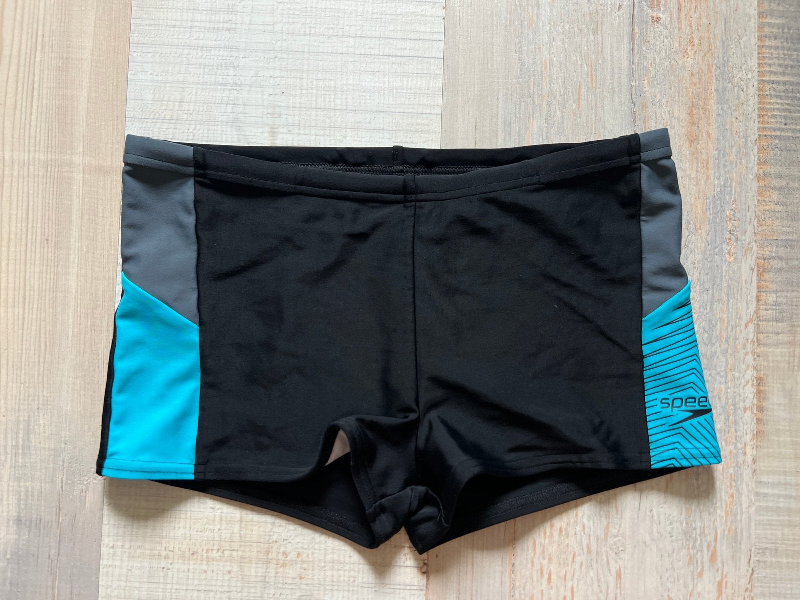 Zgan Speedo zwembroek / zwemshort, maat 152 (11/12 jaar), Ophalen of Verzenden, Zo goed als nieuw, Zwembroek, Jongen