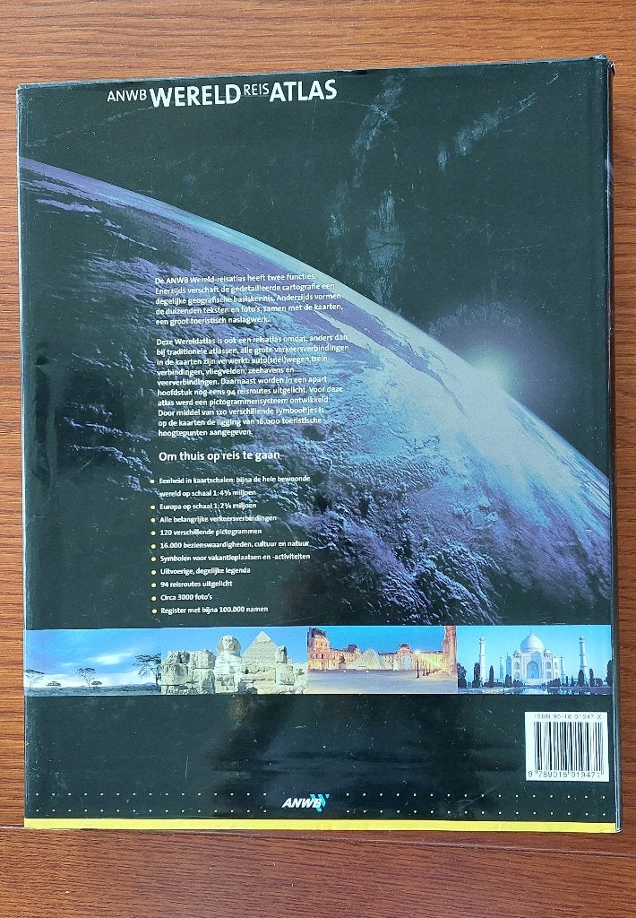 Wereld atlas, Boeken, Overige atlassen, 2000 tot heden, Zo goed als nieuw, Wereld