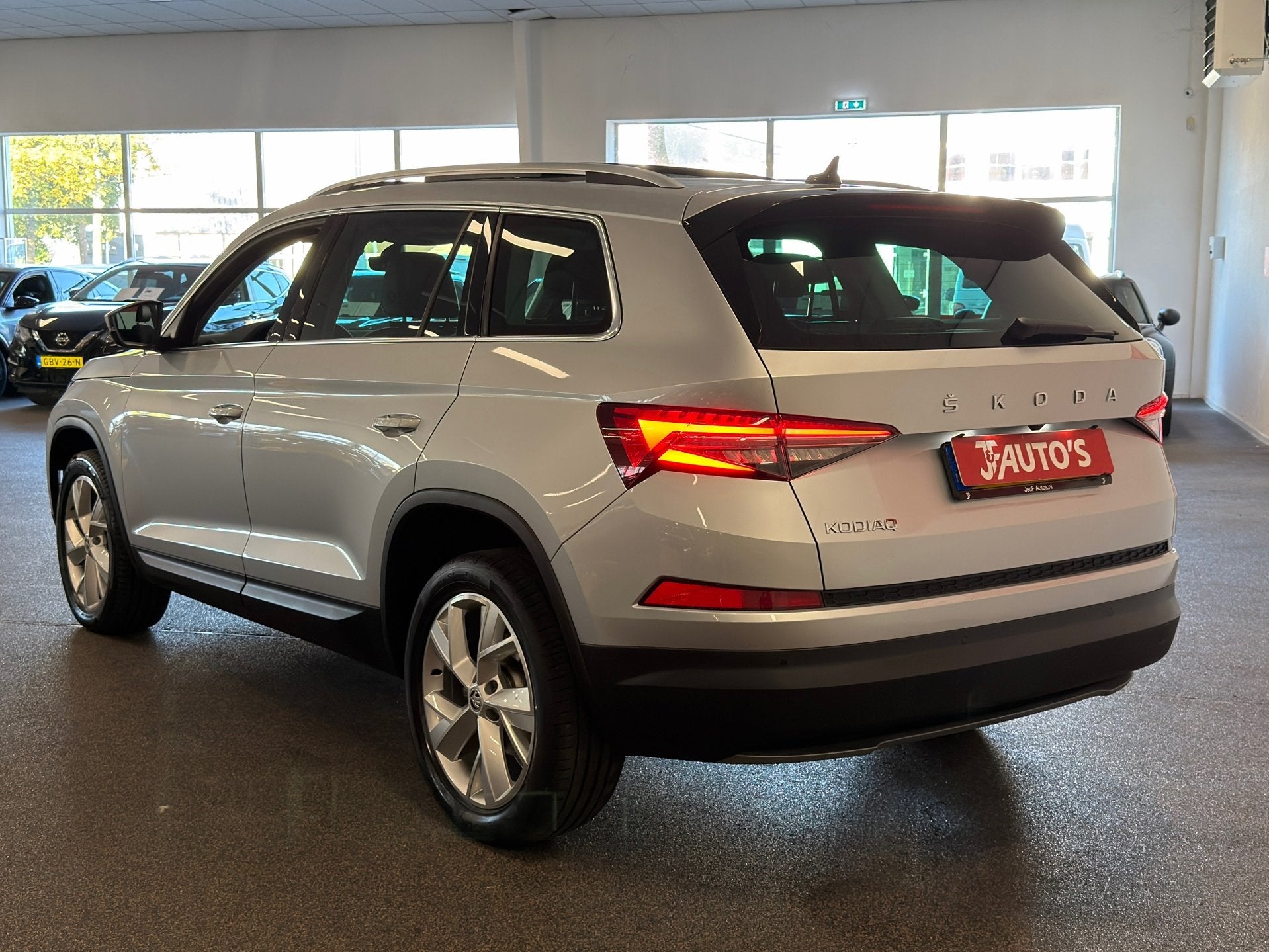 Skoda Kodiaq 1.5 TSI Edition Plus 7p. NAVIGATIE/CAMERA, CRUI, Auto's, 4 cilinders, 150 pk, 7 stoelen, 14 km/l