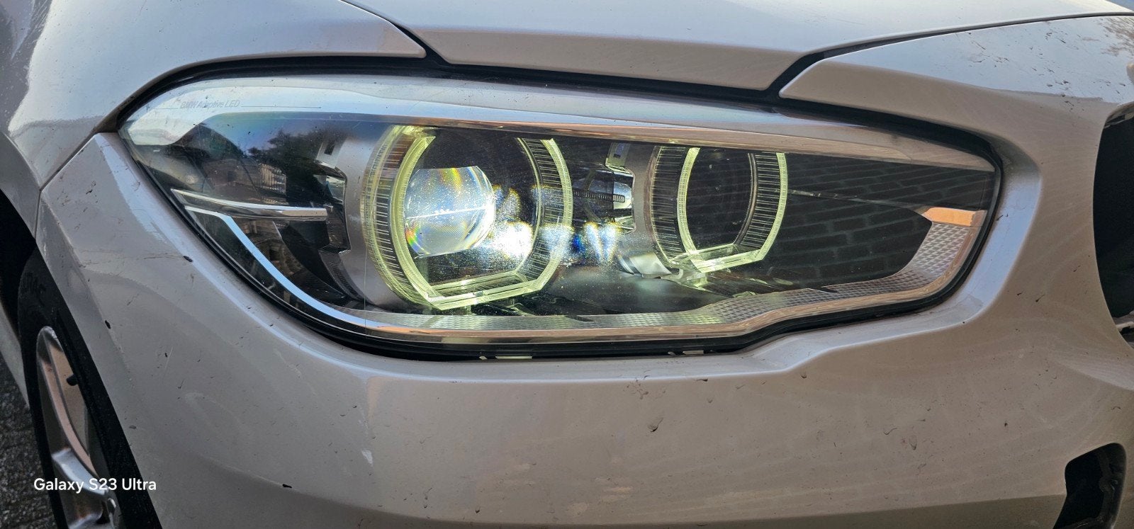 BMW 1 Serie F20 F21 LED Koplamp Rechts 2015-2019, Auto-onderdelen, Ophalen of Verzenden, Gebruikt, BMW