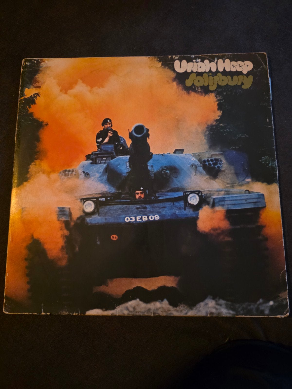 Uriah Heep – Salisbury LP – Bronze 88 184 XAT – Holland, LP, Gebruikt, Hard Rock, Ophalen of Verzenden