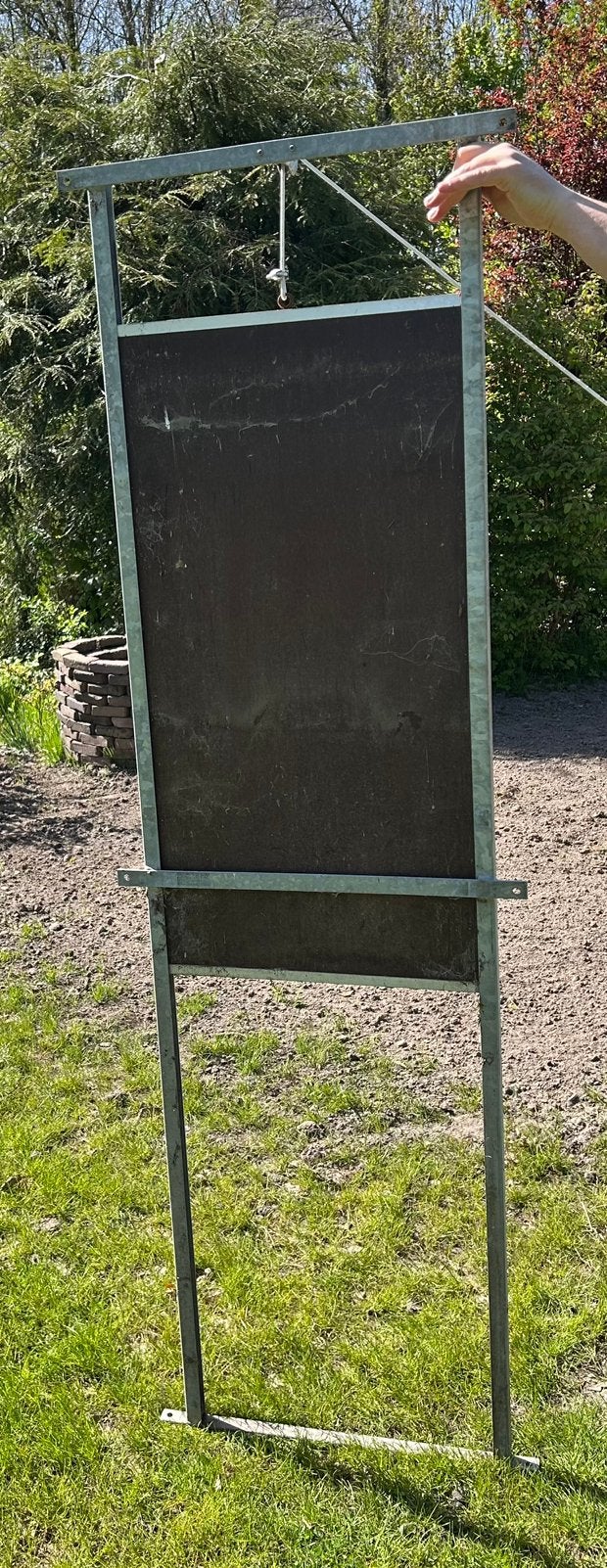 Luik voor dierenhok of kippenhok, Dieren en Toebehoren, Ophalen, Zo goed als nieuw, Kippenhok of Kippenren