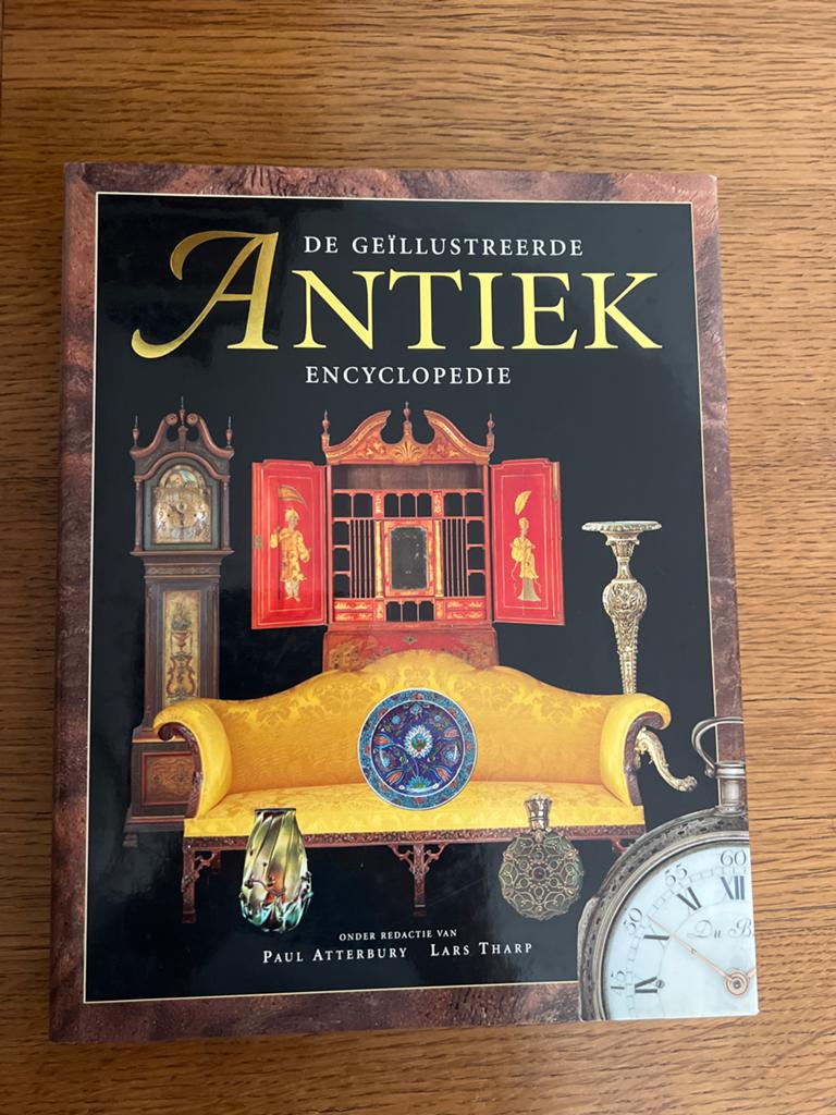 De Geïllustreerde Antiek Encyclopedie - Paul Atterbury, Ophalen of Verzenden, Zo goed als nieuw, Overige onderwerpen, Los deel