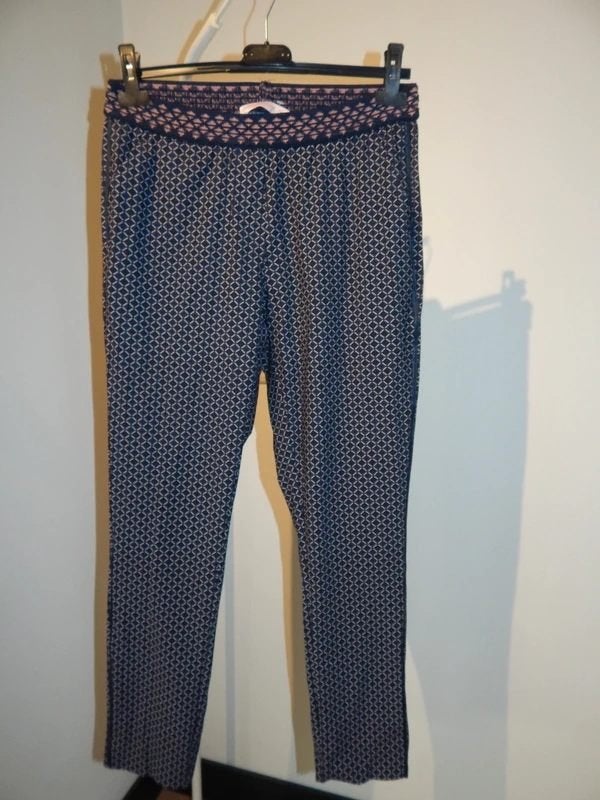 Studio Anneloes travel stof broek band en broek print dikker