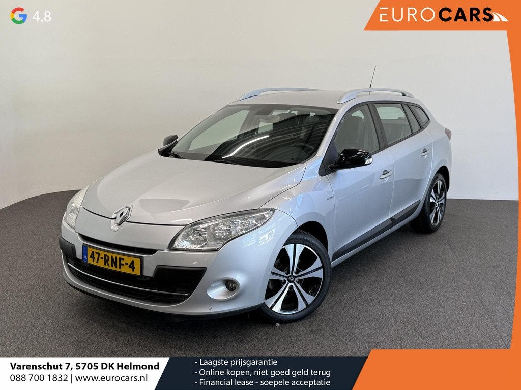 Renault Mégane Estate 2.0 Bose Automaat Trekhaak Navigatie, Euro 5, Gebruikt, 680 kg, 4 cilinders