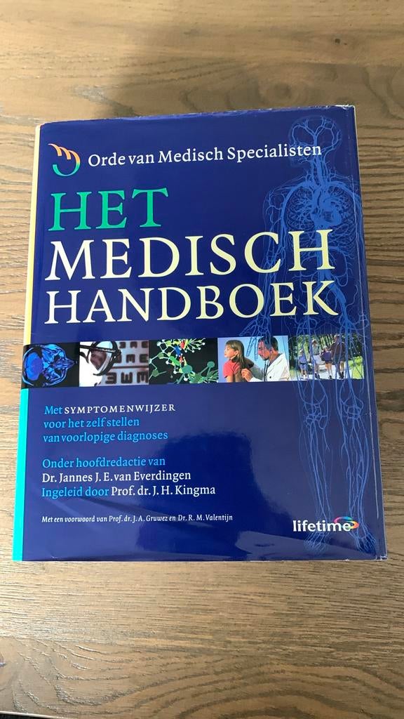 Aangeboden teab: Het Medisch Handboek, Ophalen, Zo goed als nieuw