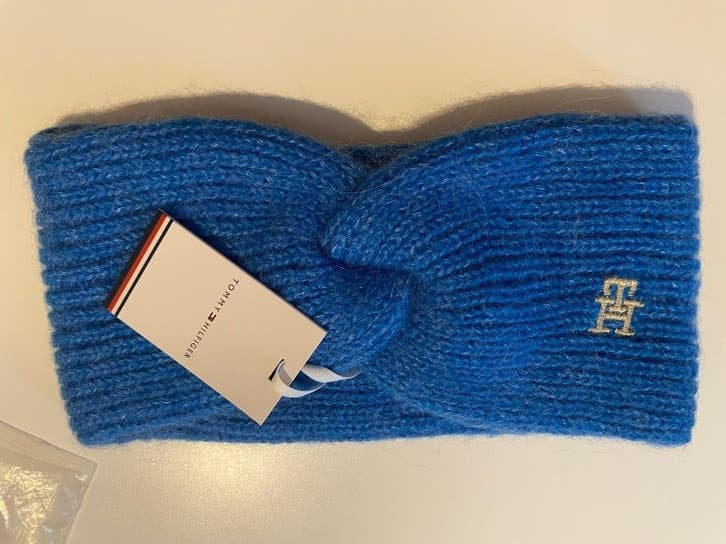 Tommy Hilfiger hoofdband Nieuw, Ophalen of Verzenden, Nieuw, Maat 38/40 (M), Muts