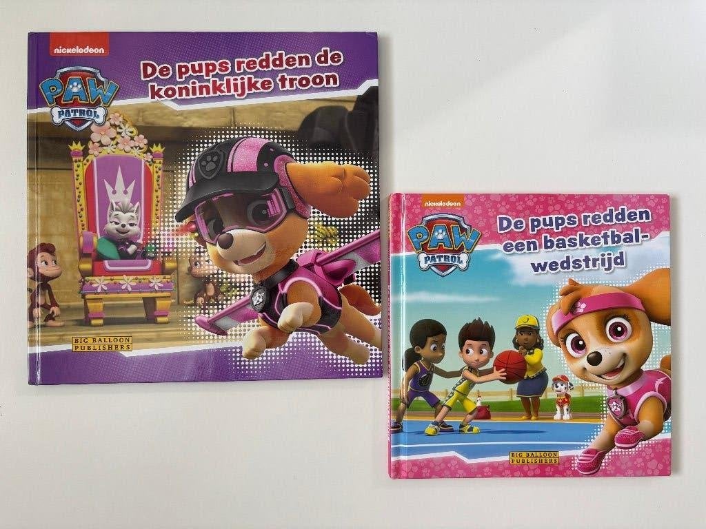 2 Paw Patrol boekjes o.a Chase,Marhall, Rubble super leuk, Boeken, Paw Patrol Chase, Marhall, Rubble, Fictie algemeen, Jongen of Meisje