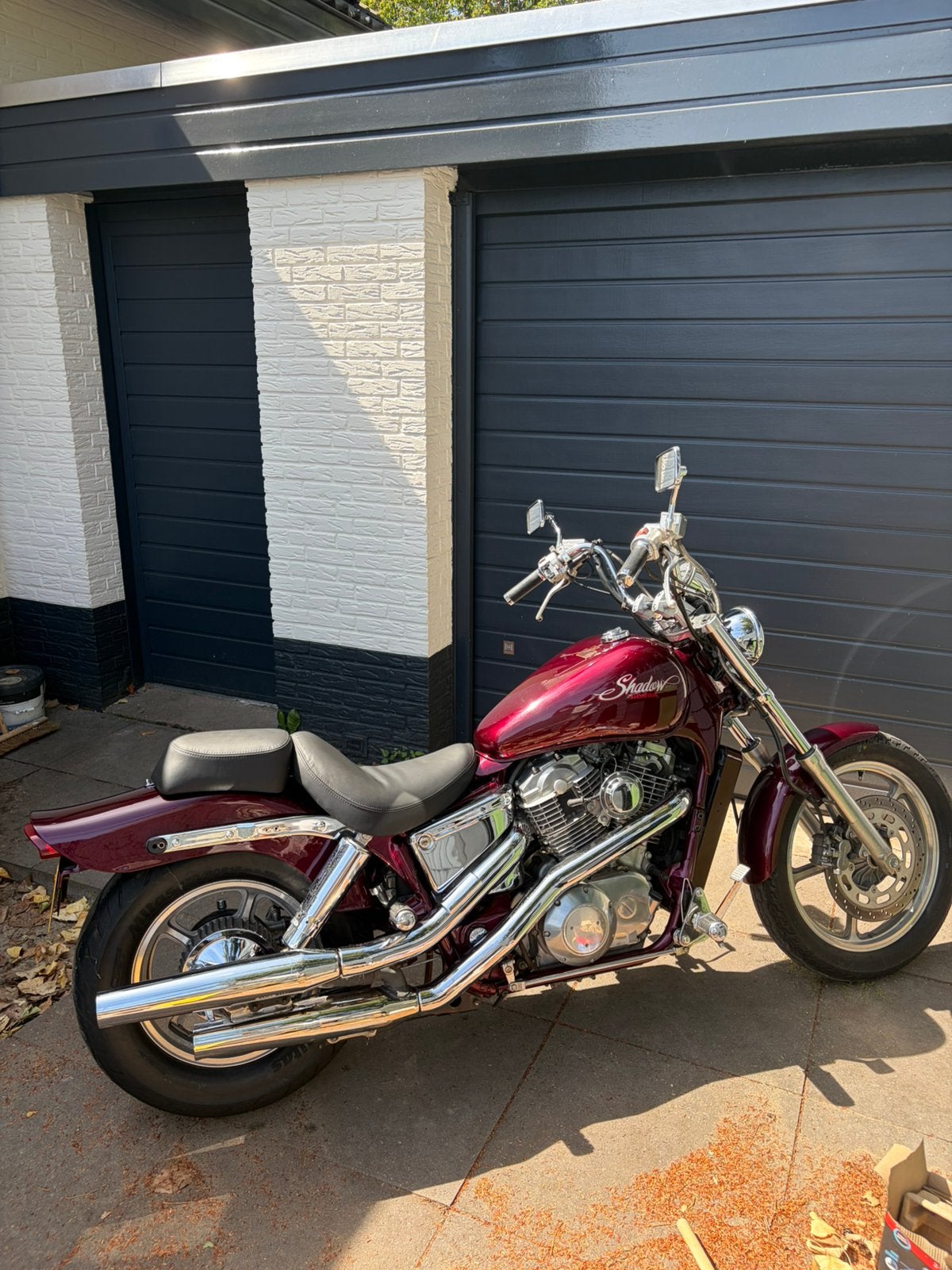 Honda Shadow VT1100  1989 zeer nette staat, Motoren, Bedrijf, Chopper