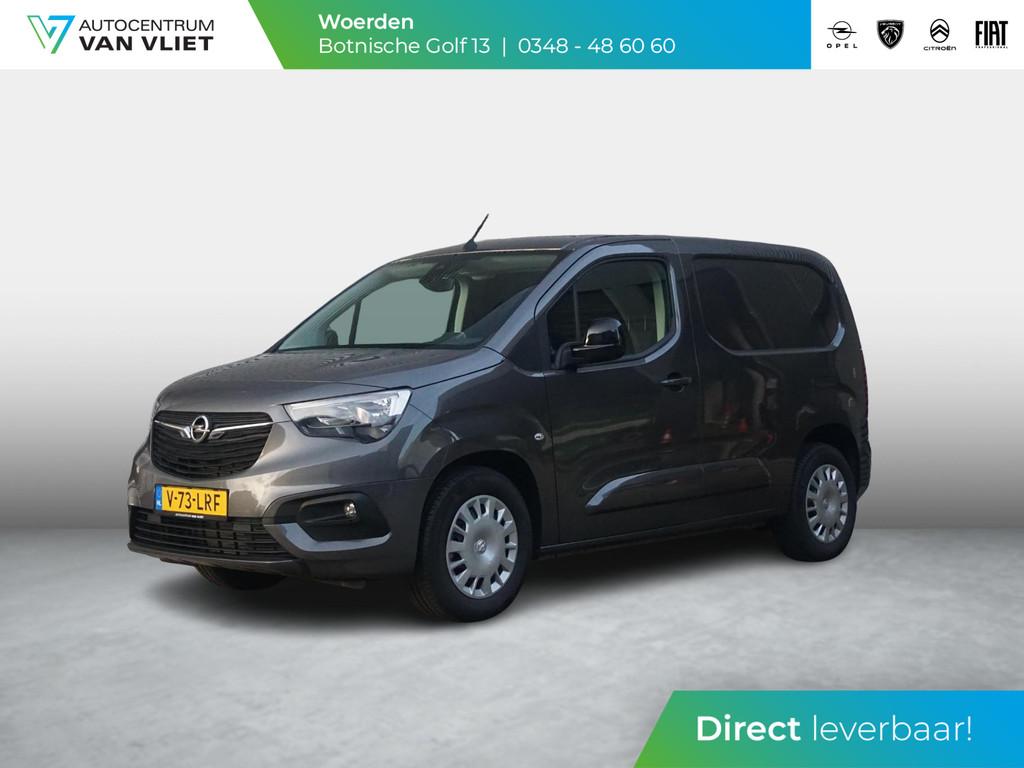 Opel Combo Electric L1 50kWh | Pakket Safety Connect | Pakke, Auto's, Bestelauto's, Gebruikt, 275 km, Origineel Nederlands, Opel