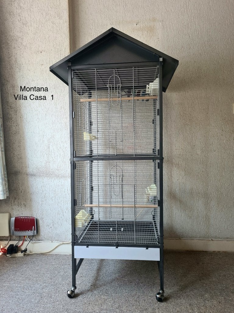 Montana 60 volières, Ophalen, Gebruikt, Metaal, Volière